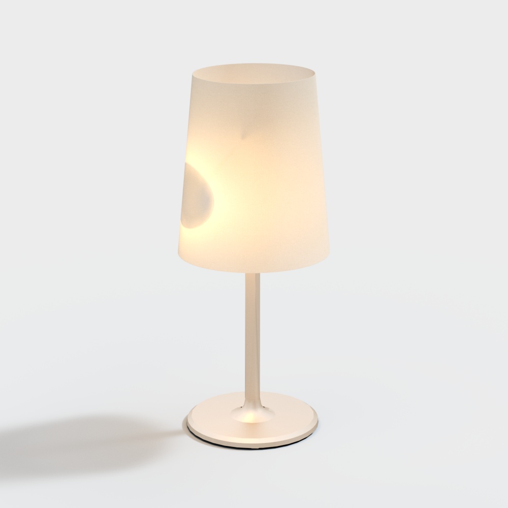 Modern Minimalist Table Lamp 3D model