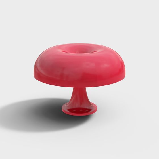 Mushroom Lamp 3D model