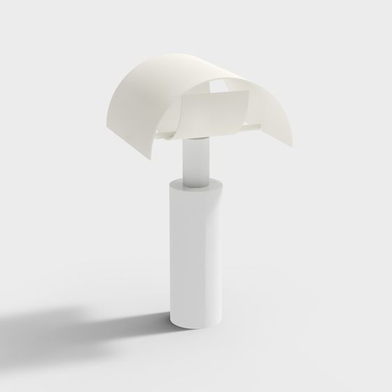 램프 디자인 테이블 쇼군