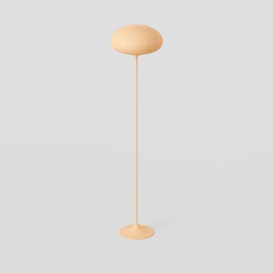 Chic Floor Lamp 3D model for Modern Spaces