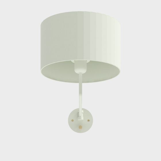 Modern Minimalist Wall Lamp 3D model