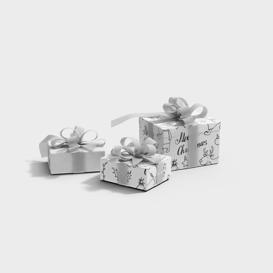 Christmas Presents 3D model