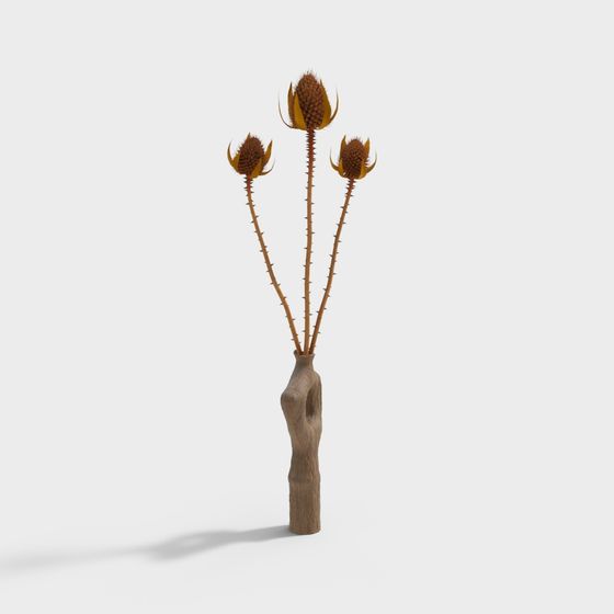Nature's Hand Vase 3D model