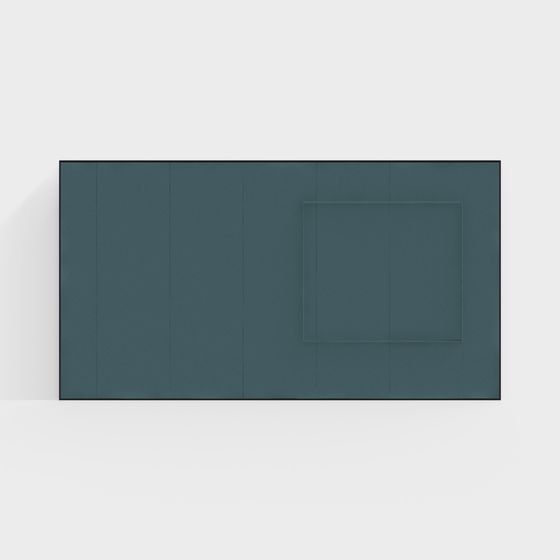 Urban Panel 3D model