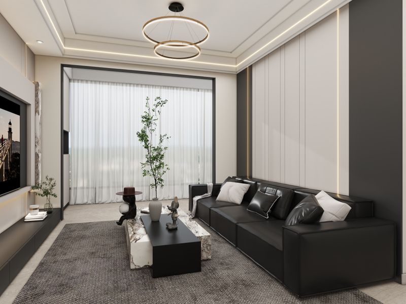 Elegant Modern Living Room Design
