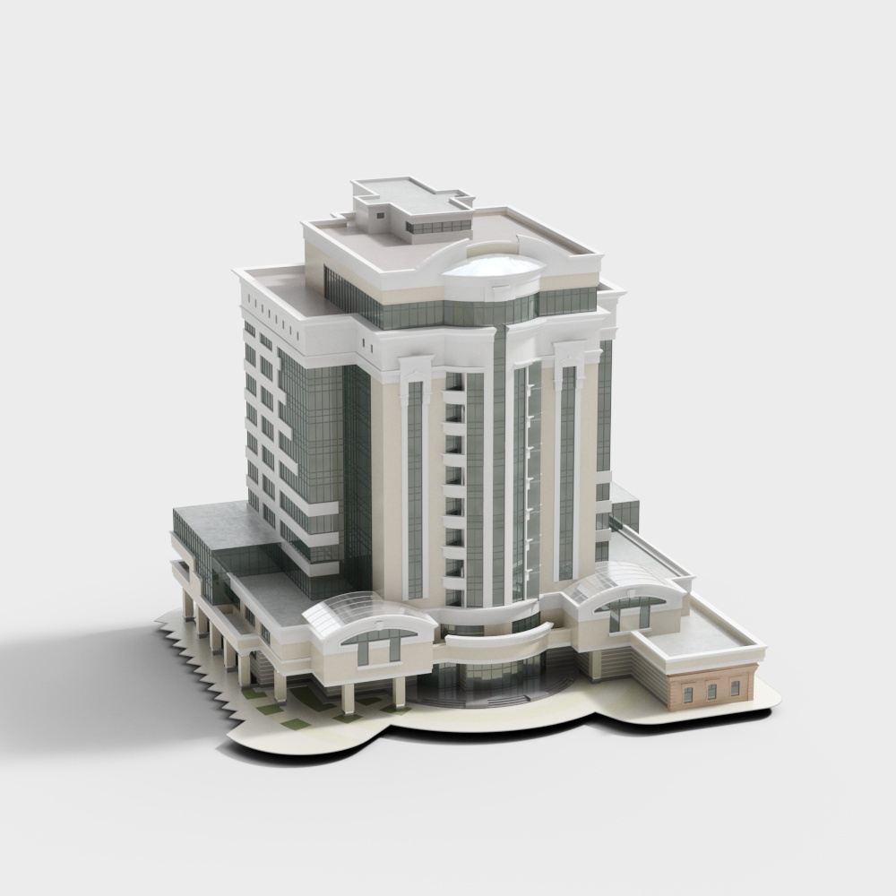 Nordic apartment building