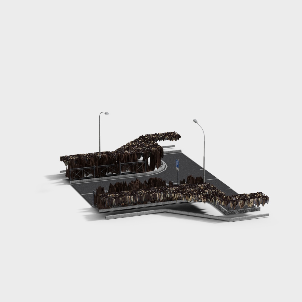 Sezioni di biforcazione stradale