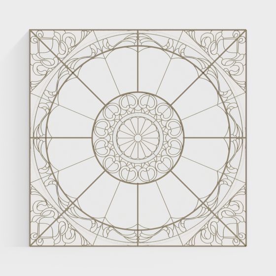 Symmetry in Harmony 3D model