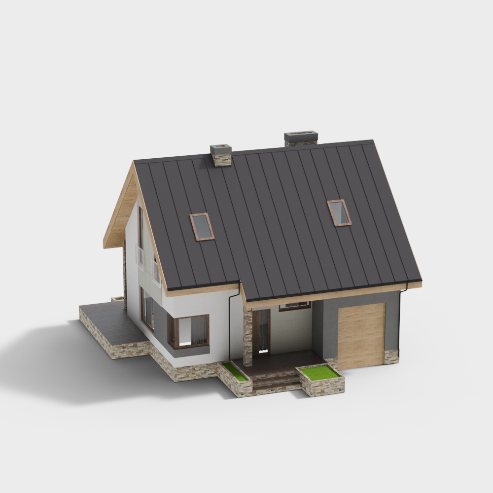 Villa de style européen