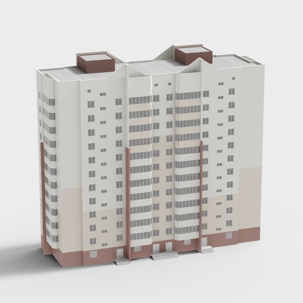 Nordic apartment building