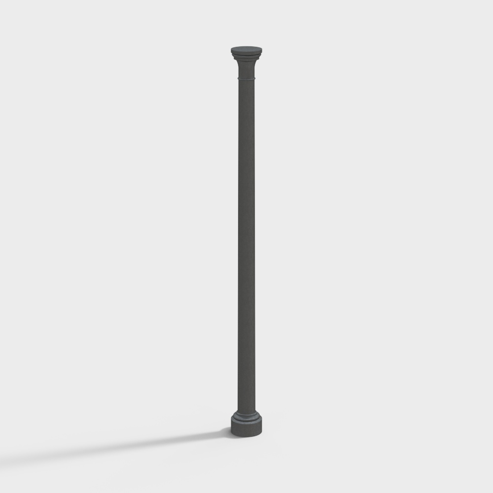 Cột gang Baranovsky phần 1