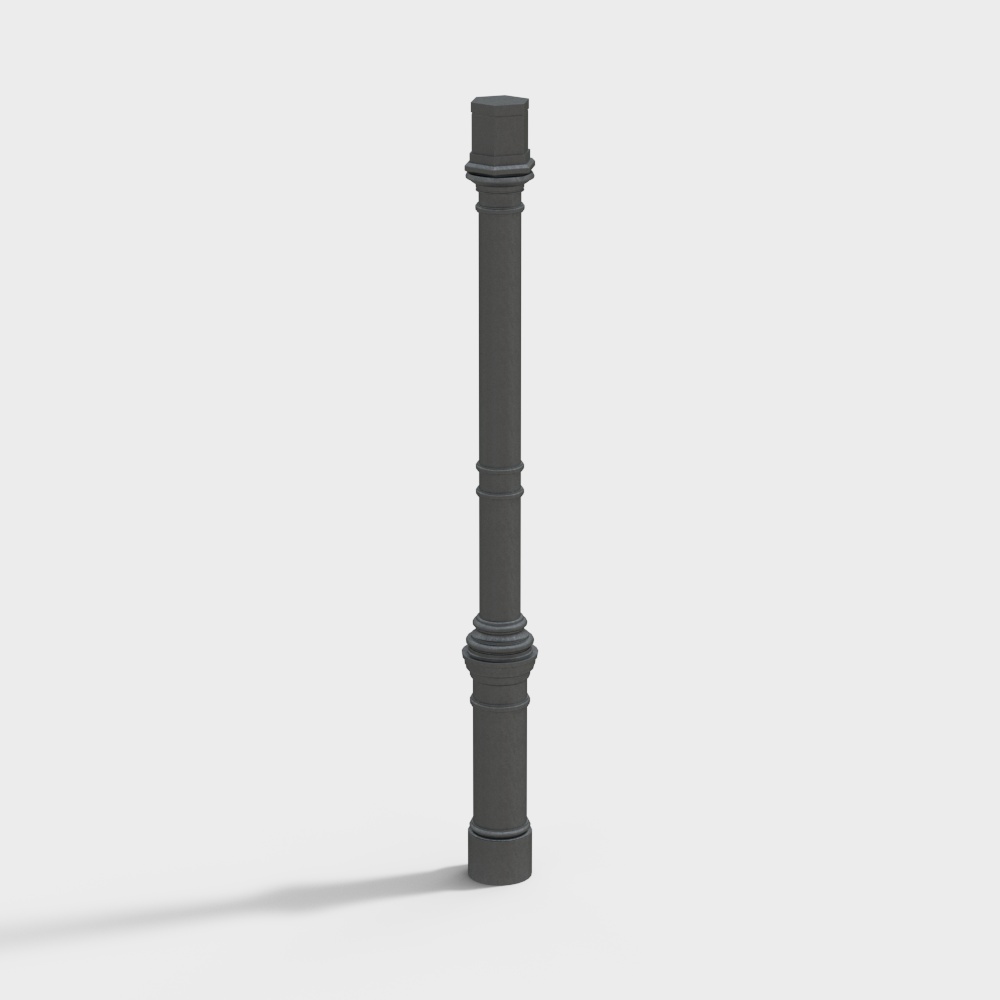 Colonne in ghisa di Baranovsky in 3 parti