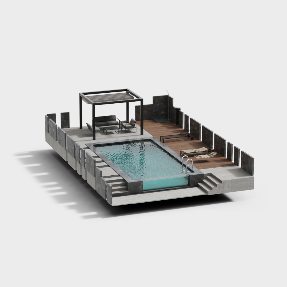 Gazebo Swimming Pool