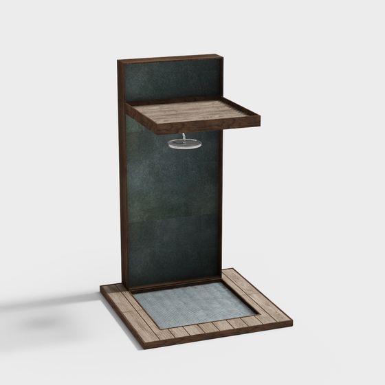 Urban Oasis Drinking Water Station 3D model