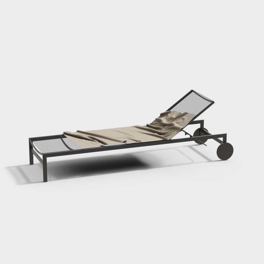 sedia da spiaggia da esterno