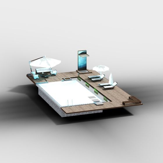 Equipamiento de piscina