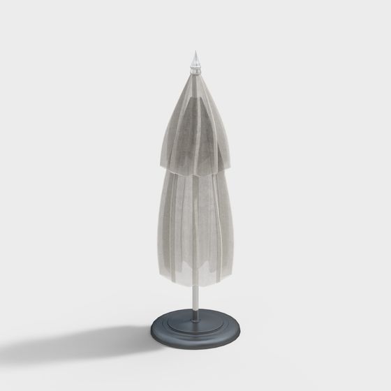 Modern Umbrella Stand 3D model