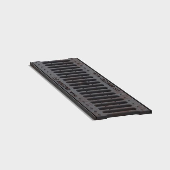 Rusty Grate 3D model