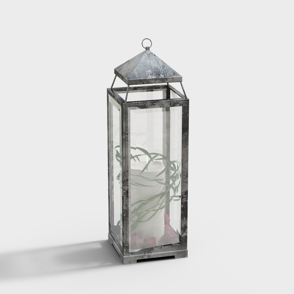 Medieval style floor decorations