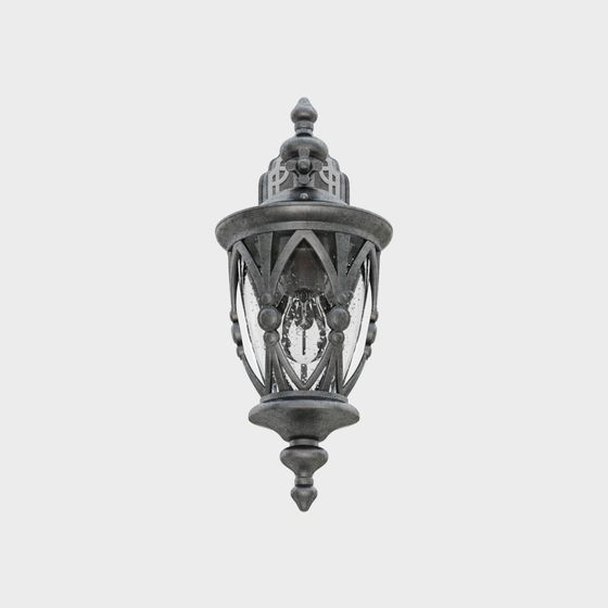 中世紀風格銅壁燈