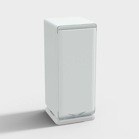 Futuristic Tower 3D model for Modern Design