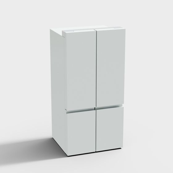 City Window Low-Poly 3D Model for Creative Projects