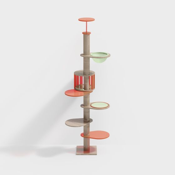 Urban Tree 3D Model for Future Cities