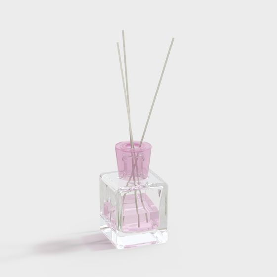 Stylish Aroma Bottle 3D model for Interior Design