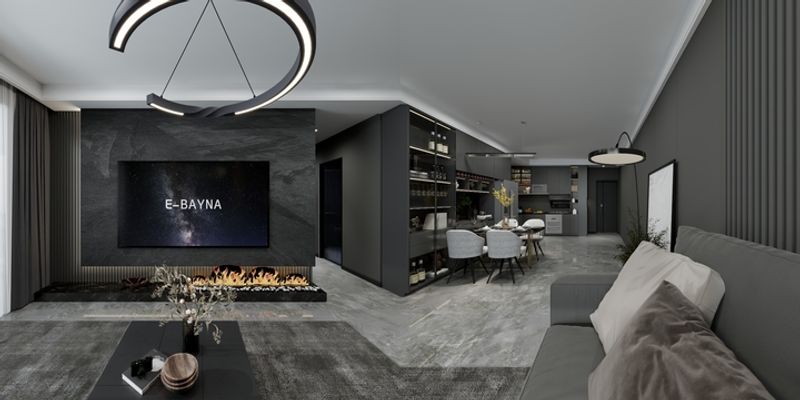 Modern Living Room Design: Comfort Meets Style