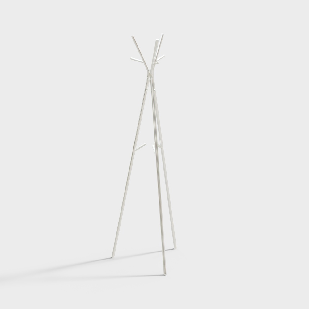 Furniture 0057 metal coat rack stand