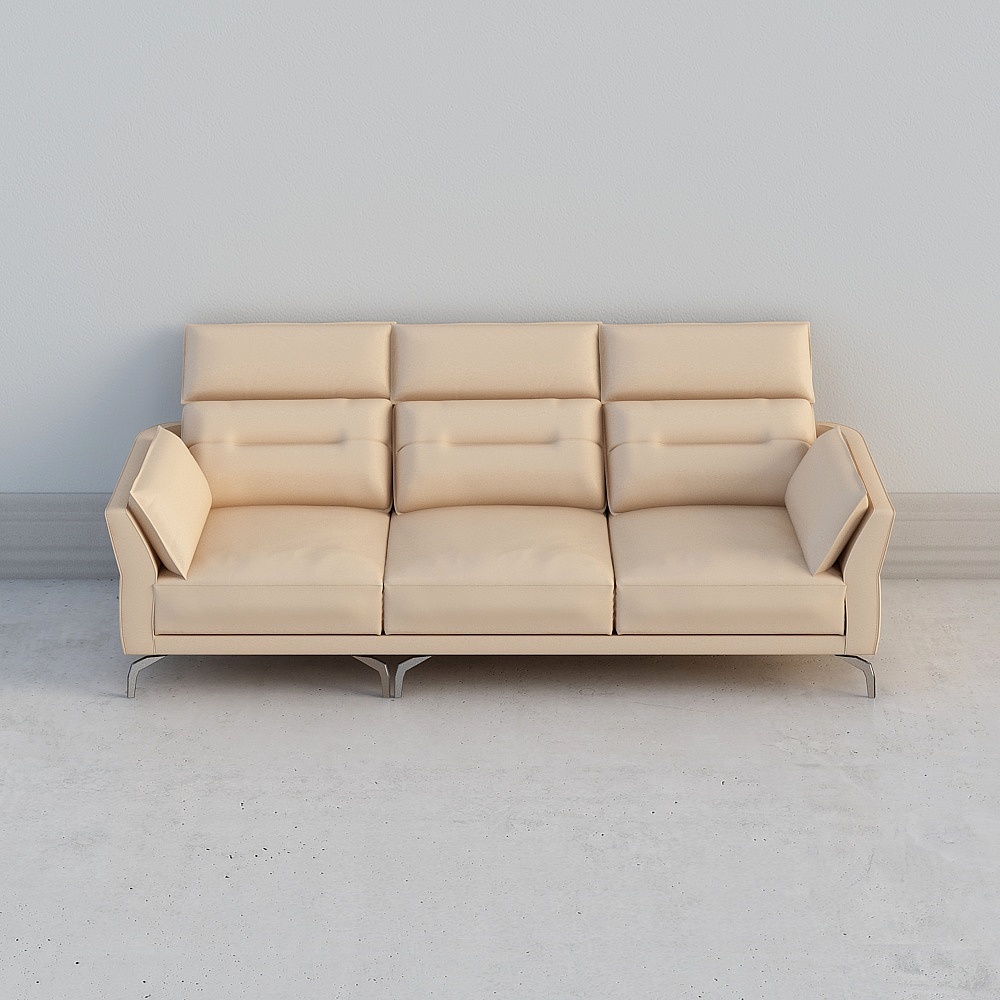 sofá de tres plazas