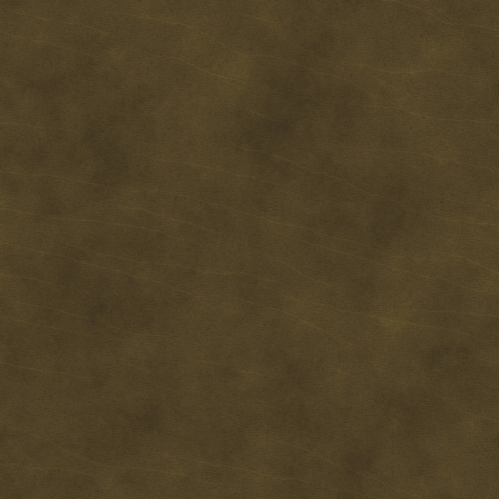 Leather - dark olive - highlights