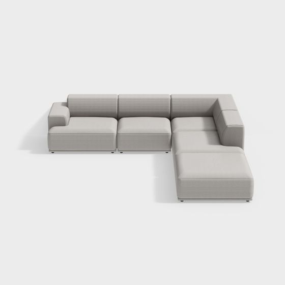 muuto-Connect Soft Modular Sofa Corner Con2