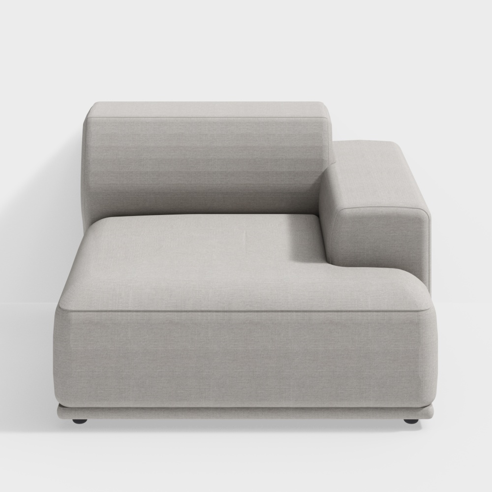 muuto-Canapé modulaire souple Connect B