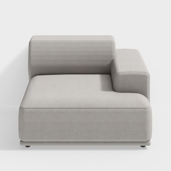 muuto-Canapé modulaire souple Connect B