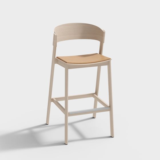 мууто-Обивка барного стула с защитой для ног