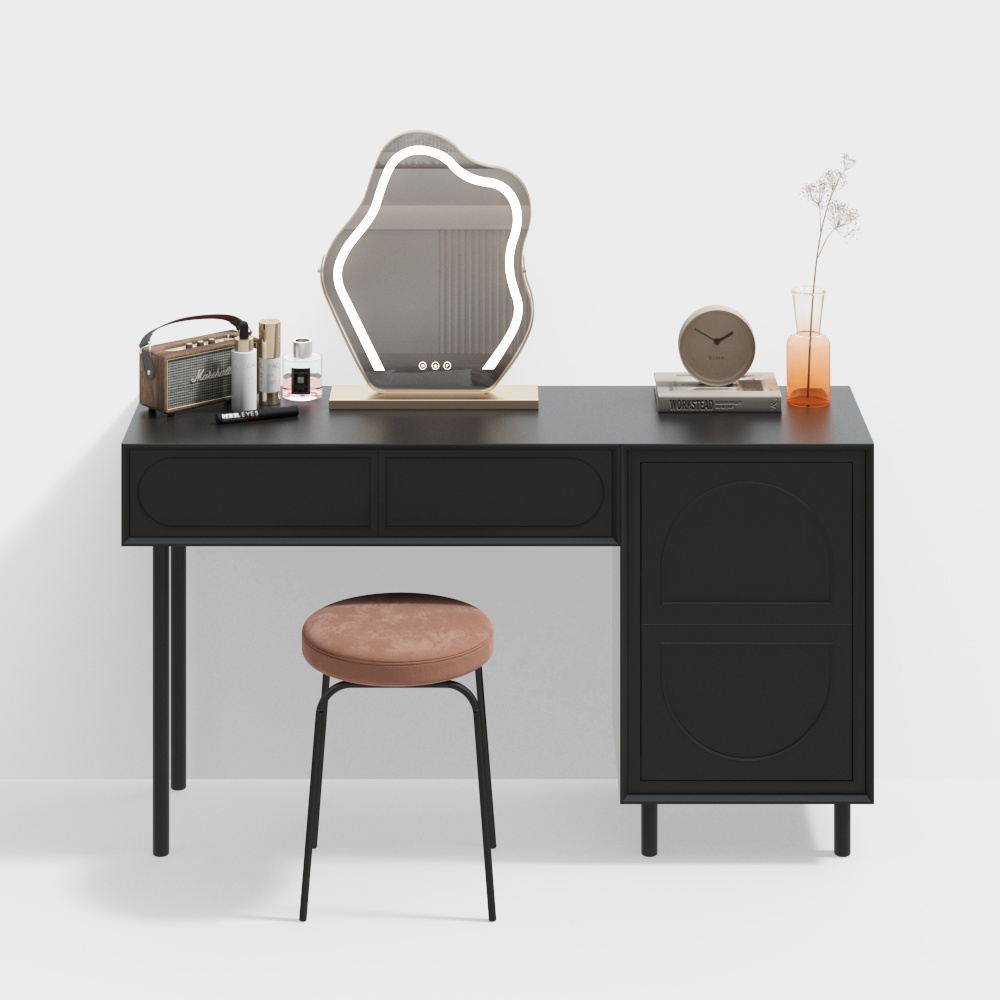 โต๊ะเครื่องแป้งโบราณ