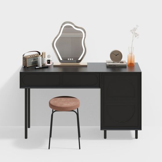 โต๊ะเครื่องแป้งโบราณ