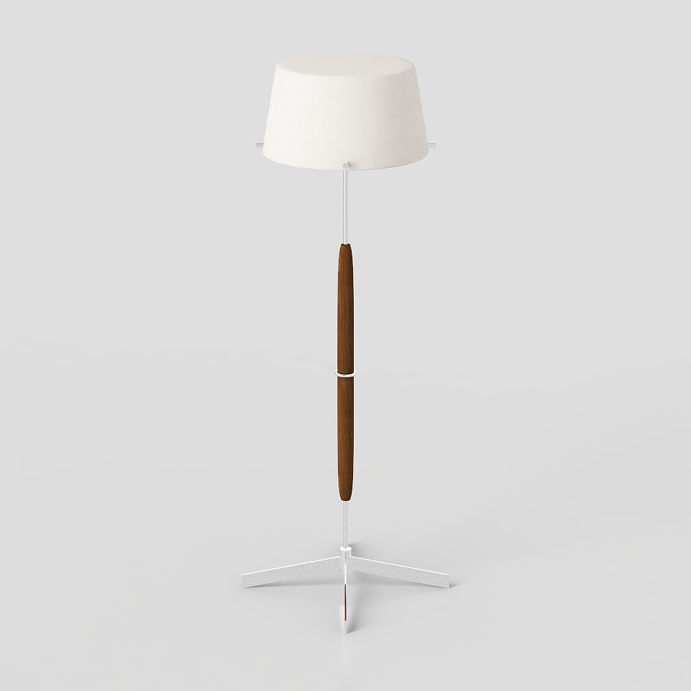 Modern medieval floor lamp