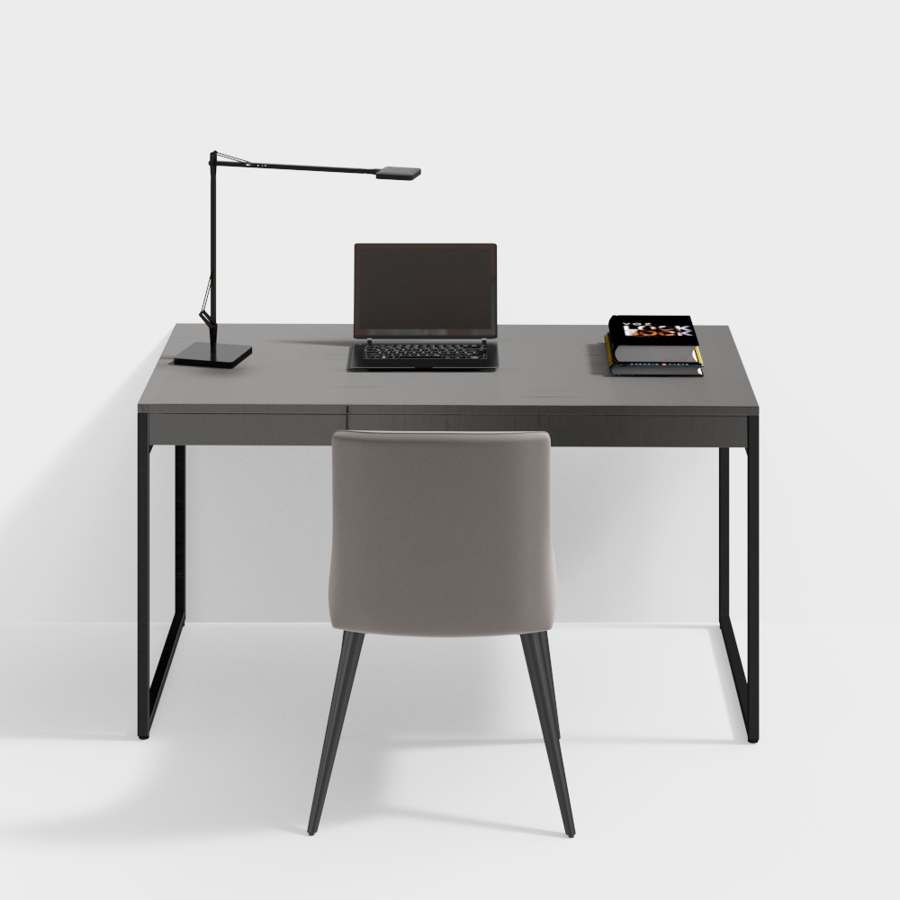 現代書桌椅組合