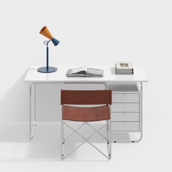 Urban Workspace 3D model