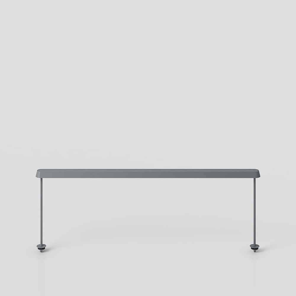 muuto-Linear Mounted Lamp 210cm