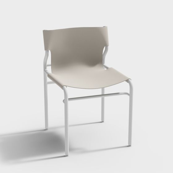 Urban Stroll Chair 3D model