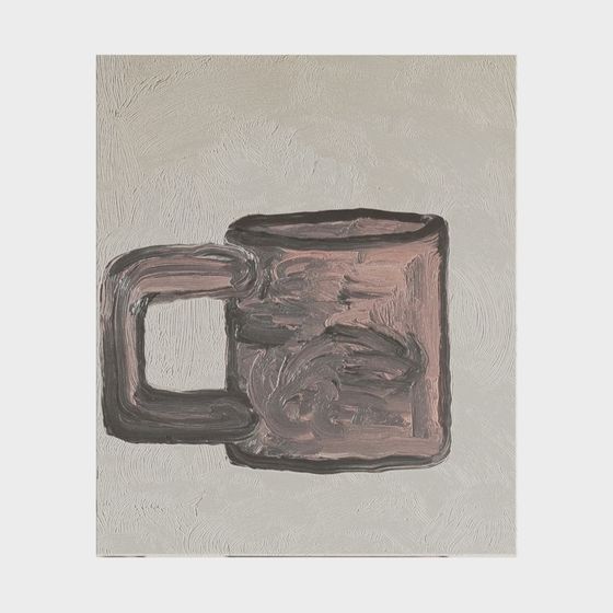 Vintage Coffee Cup 3D Model for Creative Projects