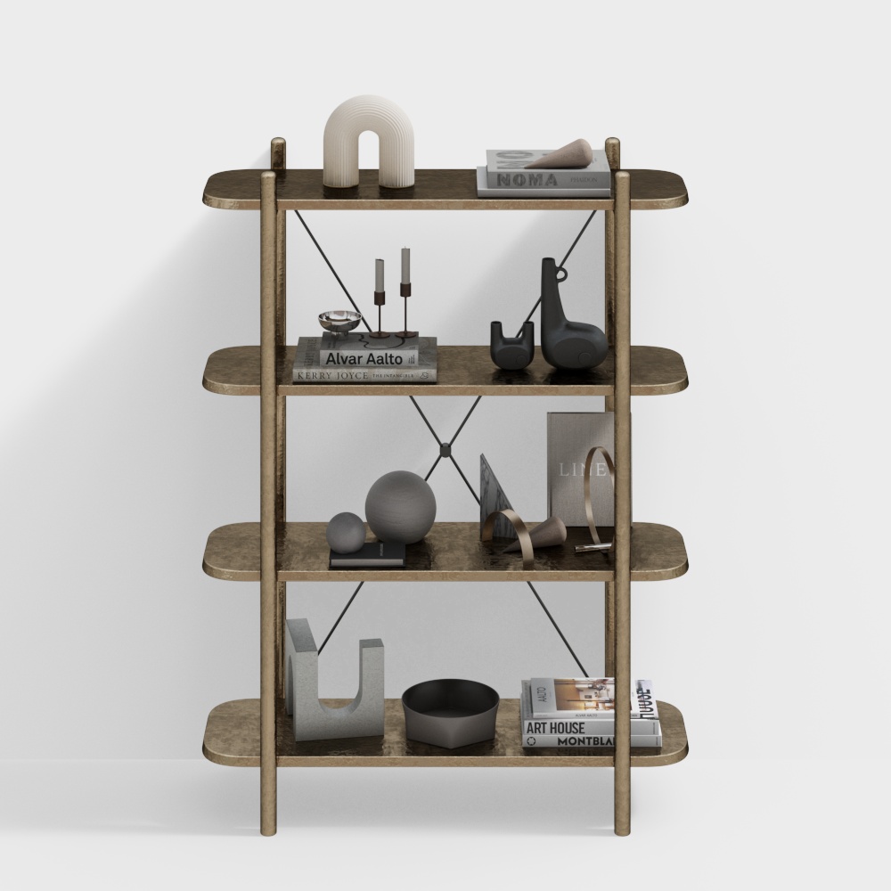 Cassina Modern restaurant shelving