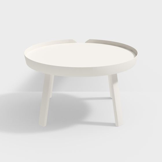 Streamlined Coffee Table 3D model