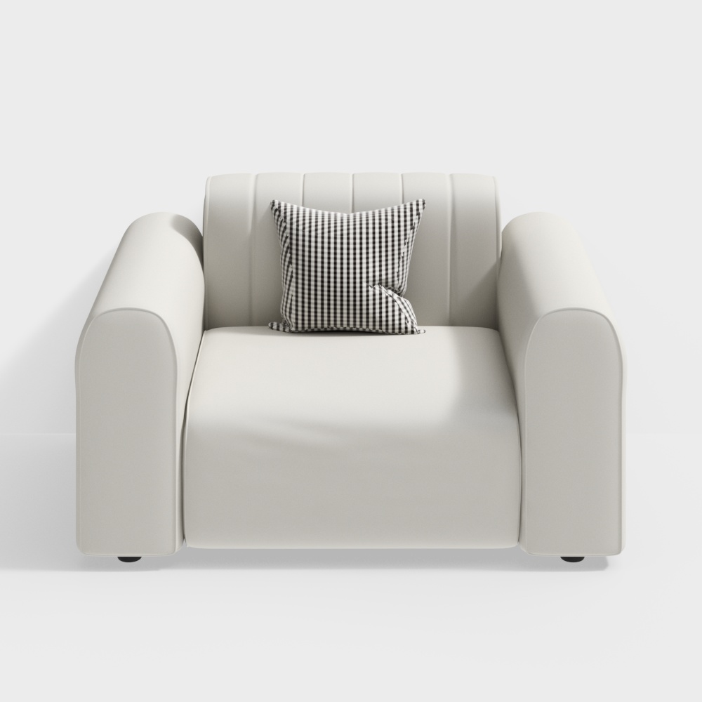 Cozy Retreat Sofa 3D model