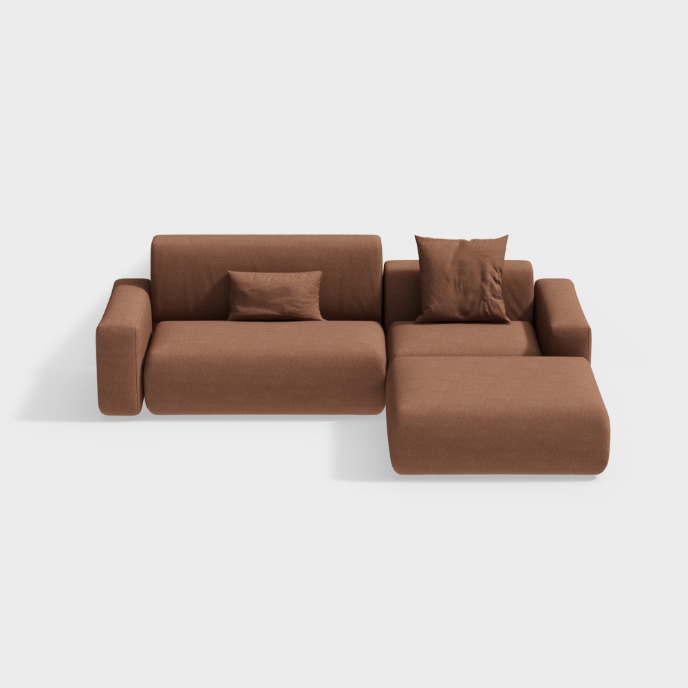 shaped corner sofa