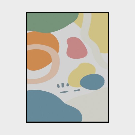 Colorful Abstraction 3D model