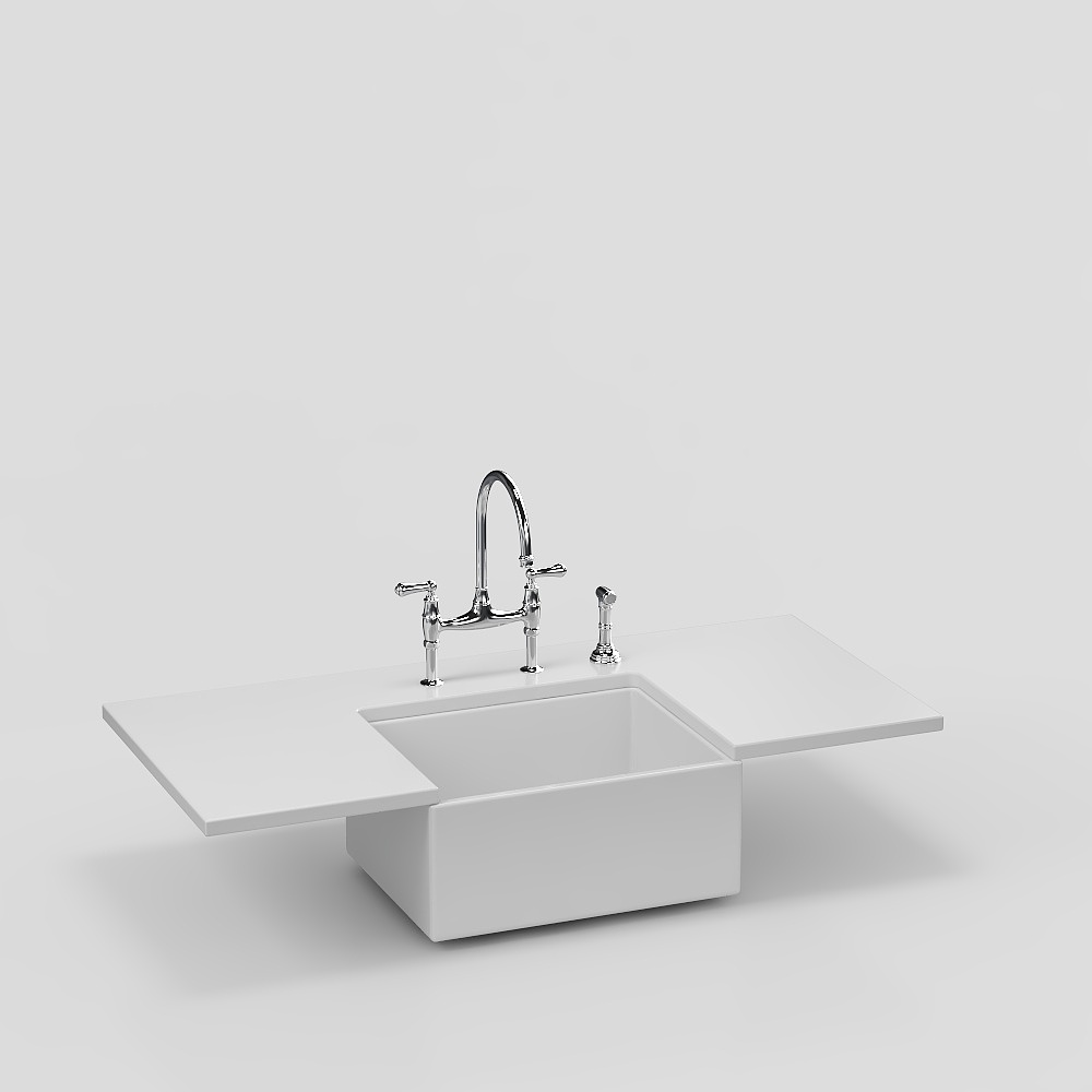 Bồn rửa mặt hiện đại